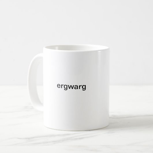 sdfwefg コーヒーマグカップ (正面左)