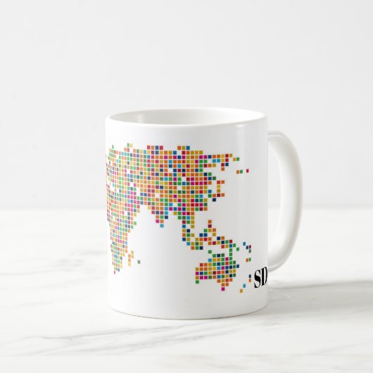 SDG コーヒーマグカップ (正面右)