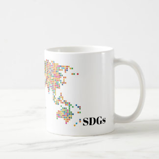 SDG コーヒーマグカップ