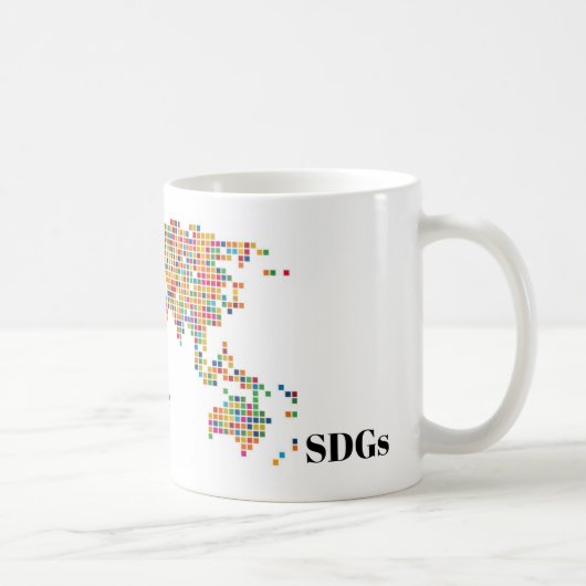 SDG コーヒーマグカップ (右)