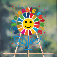 SDG Executive Desk Sign- ESG Office Motivator