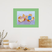 SDGs地球環境 自然体 ポスター (キッチン)