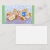 SDGs 地球環境　自然体 名刺 (正面/裏面)