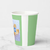 SDGs 地球環境　自然体   紙コップ (左)