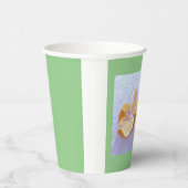 SDGs 地球環境　自然体   紙コップ (右)