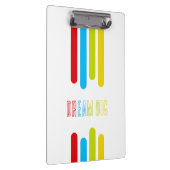 SDGT RBGYクリップボード – Dream Big, Stay Organized! クリップボード (右)