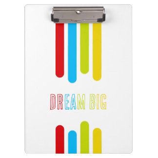 SDGT RBGYクリップボード – Dream Big, Stay Organized! クリップボード