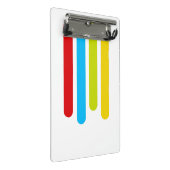 SDGT RBGYミニクリップボード ミニクリップボード (アングル)