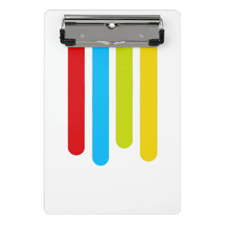 SDGT RBGYミニクリップボード ミニクリップボード