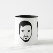 SDGuyのコーヒーカップ マグカップ (中央)