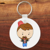 SDGuy幸運AFキーチェーン！ キーホルダー (正面)