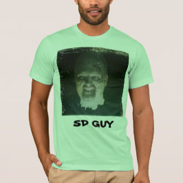 SDGuy TWDのゾンビのTシャツ Tシャツ