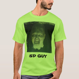 SDGuy TWDのゾンビのTシャツ Tシャツ