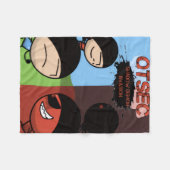 sdi毛布オフィシャル!!!実在!!! フリースブランケット (正面(横))