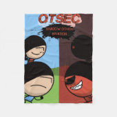 sdi毛布オフィシャル!!!実在!!! フリースブランケット (正面)