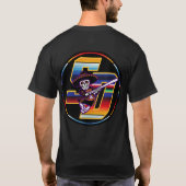 SDia Sarajevo Tシャツ (裏面)