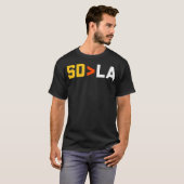 Sdla – サンディエゴベースボール tシャツ (正面フル)