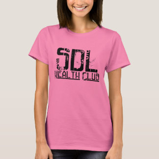 SDLHC -女性の基本的なTシャツ(色を選んで下さい!) Tシャツ