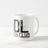 SDLHC - 11のoz。 マグ#1 コーヒーマグカップ (正面右)