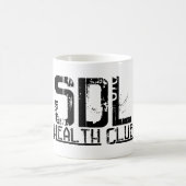 SDLHC - 11のoz。 マグ#1 コーヒーマグカップ (中央)
