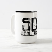 SDLHC - 15のozのマグ#1 ツートーンマグカップ (正面左)