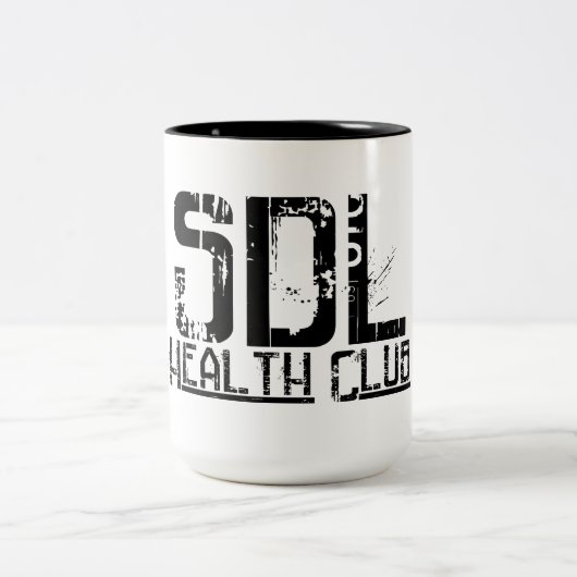 SDLHC - 15のozのマグ#1 ツートーンマグカップ (中央)