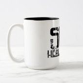 SDLHC - 15のozのマグ#1 ツートーンマグカップ (左)