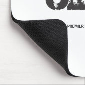 SDMのロゴのマウスパッド マウスパッド (コーナー)