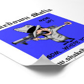 SDMロッキーロケット ポスター (角)