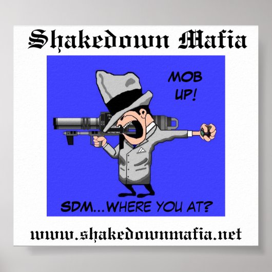 SDMロッキーロケット ポスター (正面)