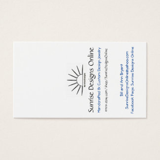 SDOイヤリングカード（カラー）