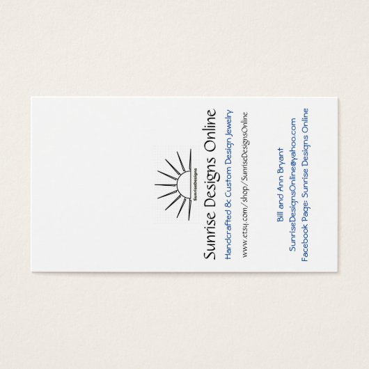 SDOイヤリングカード（カラー） (正面)