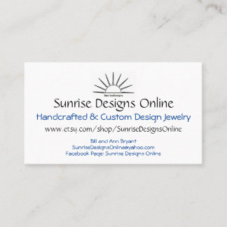 SDO Biz Card in Color 名刺
