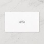 SDO Biz Card in Color 名刺 (裏面)