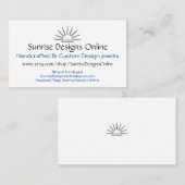 SDO Biz Card in Color 名刺 (正面/裏面)