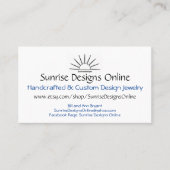 SDO Biz Card in Color 名刺 (正面)