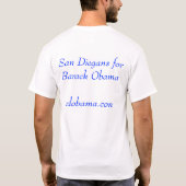 sdobama.com tシャツ (裏面)