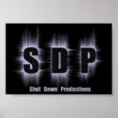 SDP ポスター (正面)