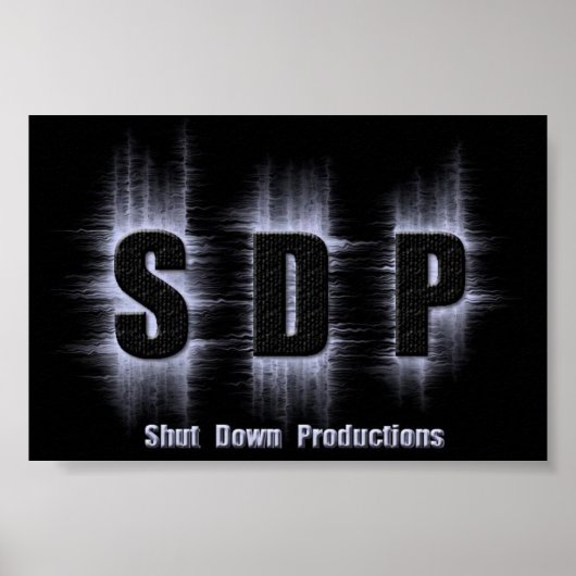 SDP ポスター (正面)