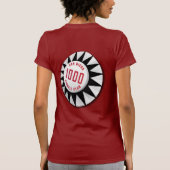 SDPC 09 Tシャツ (裏面)