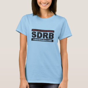 SDRBの_の女性_2 Tシャツ