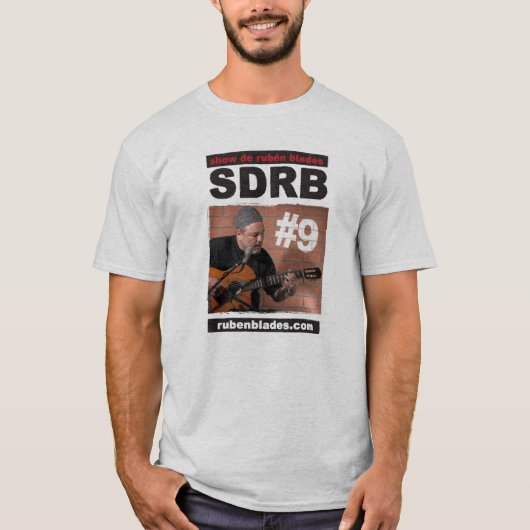 SDRB #9 - Tシャツ (正面)