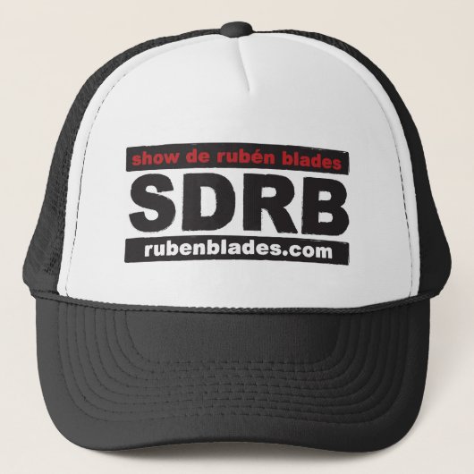 SDRB_BK_cap キャップ (正面)