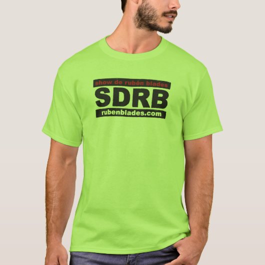SDRB_Green Tシャツ (正面)