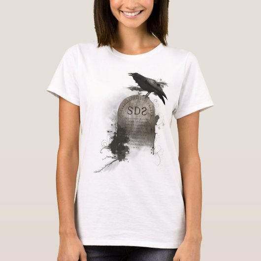 SDS Tombstone Women's Light T Tシャツ (正面)