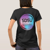 SDSU自由主義の勉強 Tシャツ (裏面)