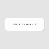 SDT Tulane名タグ 名札 (正面)