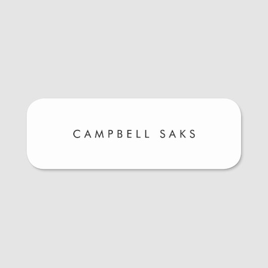 SDT Tulane名タグ 名札 (正面)