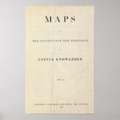 SDUK v1のタイトルページマップ ポスター (正面)