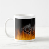 SEのインフェルノのマグ コーヒーマグカップ (左)